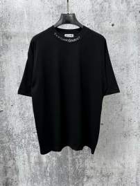 Picture of Saint Laurent T Shirts Short _SKUYSLXS-Lxetr142023